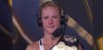 VIDEO: Holly Holm tears up during emotional first interview after beating Ronda Rousey