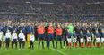 French players praised by German FA president for their “outstanding gesture of camaraderie”