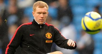 Paul Scholes launches another two-footed attack on Louis van Gaal’s tactics