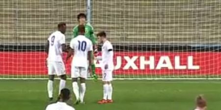 VIDEO: Two cheeky England players use children’s game to decide who’ll take a penalty