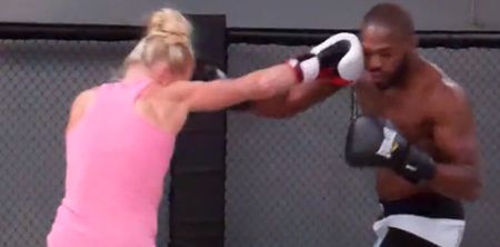 Jon Jones pays touching tribute to new UFC champion Holly Holm