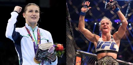 UFC champion Holly Holm was well up for fighting Katie Taylor in 2013