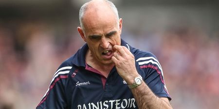 Anthony Cunningham blasts players as he ends Galway hurling row