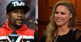 Floyd Mayweather wants internet trolls to respect Ronda Rousey’s feelings