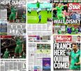 Review of the papers after a glorious night for Irish football