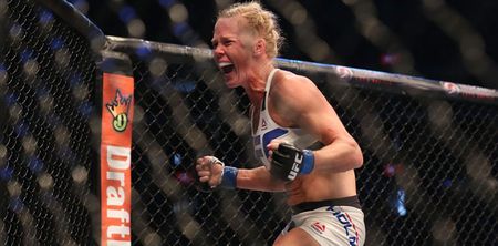 VIDEO: Holly Holm shows champion’s humility with classy Ronda Rousey comments