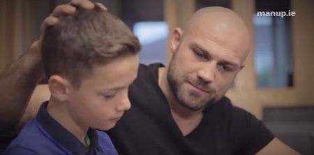 VIDEO: Cathal Pendred wants you to ‘man up’ in powerful anti-domestic violence campaign