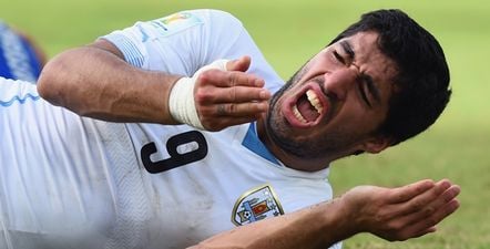 Luis Suarez will be a happy man once Uruguay have played Chile tonight