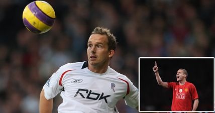 Kevin Davies reveals that Nemanja Vidic would get a bit moody after a tough challenge