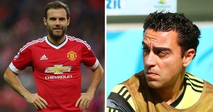 Xavi was shocked when Juan Mata told him of Manchester United’s season under David Moyes