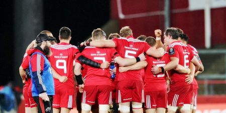 Munster make big midfield call for do-or-die Stade Francais clash