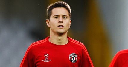 Ander Herrera gave quite the unexpected answer when asked for his fittest teammate