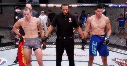 Who came out on top in the final preliminary fight of The Ultimate Fighter? [SPOILER ALERT]