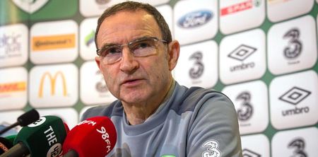 Martin O’Neill to take part in Twitter Q&A during TV3’s coverage of Arsenal vs Barcelona