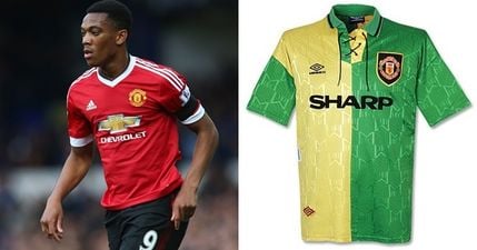 PIC: Manchester United could make a significant change to their home kit for next season