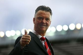 Louis van Gaal says he’s getting paid a lot of money for doing nothing at Man United