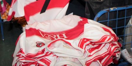 Derry’s lovely new GAA jersey for 2016 would make an Oak Leaf weep