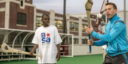 VIDEO: “Played with an axe-shaped stick” – American TV gets to grips with hurling