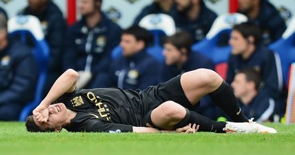 PIC: Samir Nasri is either out injured or about to drop the hottest album of 2015