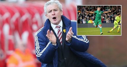 “He was biding his time” – Mark Hughes gives his thoughts on Jon Walters’ play-off heroics