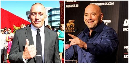 If you want to give Dana White a good laugh, just ask him about Georges St-Pierre’s comeback