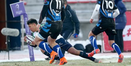 Furry Siberian hats off to the two Connacht players starting against Brive after Russian epic