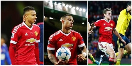 Three ways Manchester United can line up without Wayne Rooney and Anthony Martial