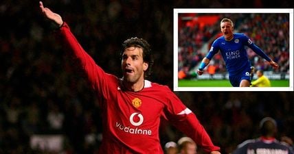 PIC: Ruud van Nistelrooy issues classy good luck message to Jamie Vardy ahead of huge weekend