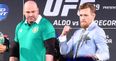 Dana White reveals that Conor McGregor got stem cell injections in injured knee ahead of UFC 189