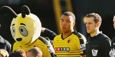 Watford striker invites former cellmates to watch Manchester United game