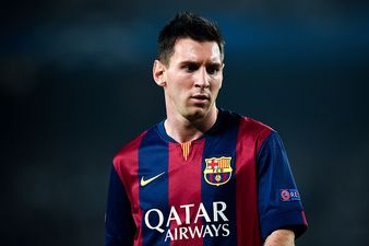 Barcelona leave Lionel Messi out of Clasico line-up