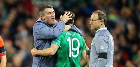 It’s clear that Roy Keane doesn’t see his future as an assistant manager anyway