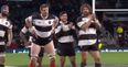 WATCH: Bakkies Botha given the chance to end career by doing his best Dan Biggar impression