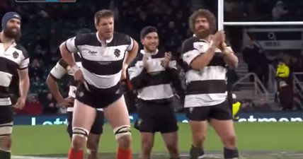 WATCH: Bakkies Botha given the chance to end career by doing his best Dan Biggar impression