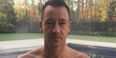 PIC: John Terry celebrates Chelsea’s win over Norwich with unsettling jacuzzi snap