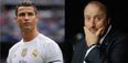 Cristiano Ronaldo reportedly hands Real Madrid ultimatum regarding Rafa Benitez