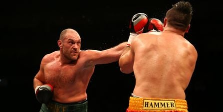 Tyson Fury reveals why he traded in his Rolls for a 15-year-old car