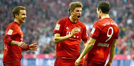 VIDEO: Insane Bayern Munich stat perfectly illustrates their Bundesliga dominance