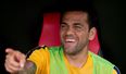 VIDEO: Dani Alves shuts down journalist at Barcelona press conference