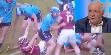 Eamon Dunphy urges Galway and Dublin hurlers to get into MMA after ‘Boston brawl’