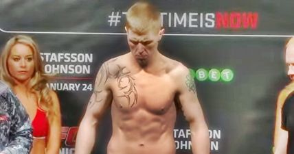 OPINION: Paul Redmond can feel extremely hard done by after being cut by the UFC