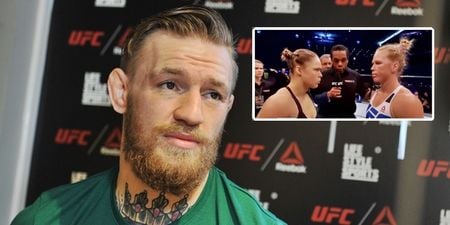 Conor McGregor backs Ronda Rousey to rebound, defends glove touch snub