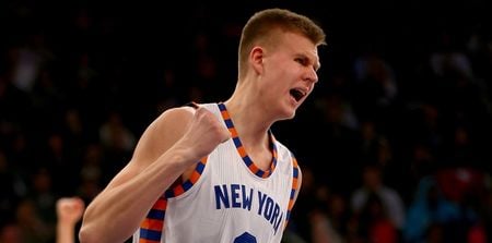 How Kristaps Porzingis became the unlikely new King of New York