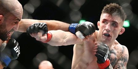 UFC offer Antrim’s Norman Parke new contract