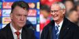 Claudio Ranieri has every reason to look forward to facing Manchester United