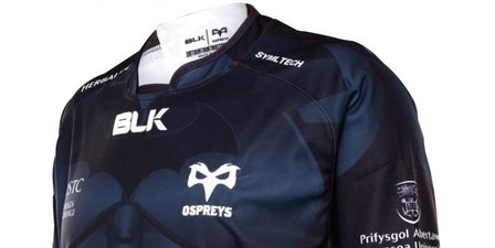 Pics: The Ospreys will wear a Batman kit this weekend as Pro12 goes comic-book crazy