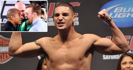 Diego Sanchez has been giving Jose Aldo tips on how to beat Conor McGregor