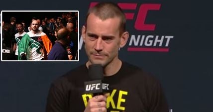 CM Punk lets bygones be bygones with classy message to the retiring Cathal Pendred