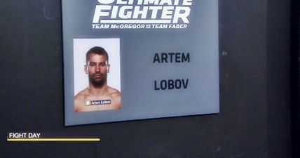 WATCH: How did Artem Lobov deal with last minute change of plans in TUF quarter-final? [SPOILER]