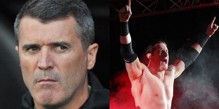 WWE star promises to slap Roy Keane in the face after Wayne Rooney criticism